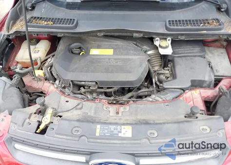 2013 Ford Escape Se from USA, damaged, VIN 1FMCU0GX4DUC08414